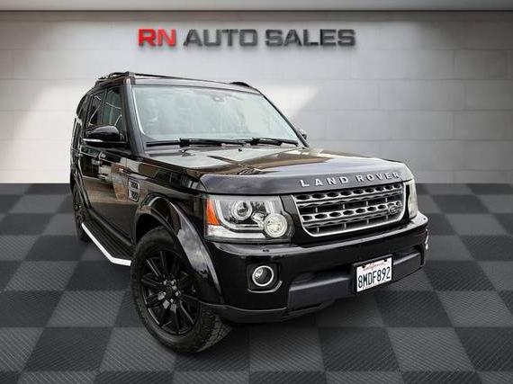 LAND ROVER LR4 2015 SALAB2V66FA744169 image LAND ROVER LR4 2015 SALAB2V66FA744169 image